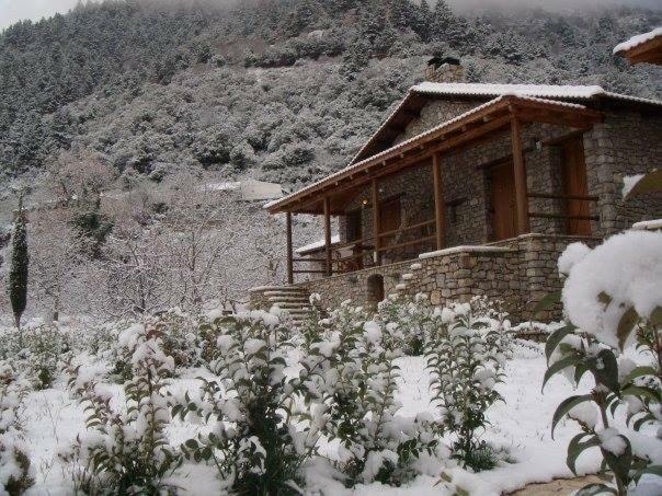 Petrina Theohari Villa Lekhouri Ngoại thất bức ảnh